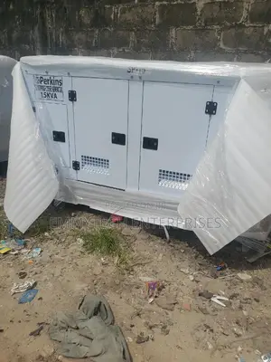 Perkins-Soundproof Generator 15-Kva