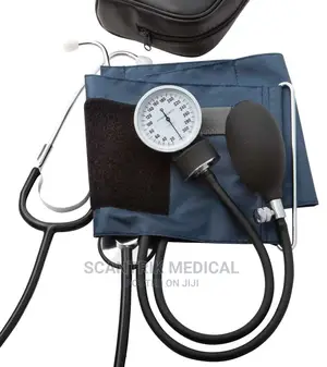 Portable Adult Deluxe Aneroid Sphygmomanometer