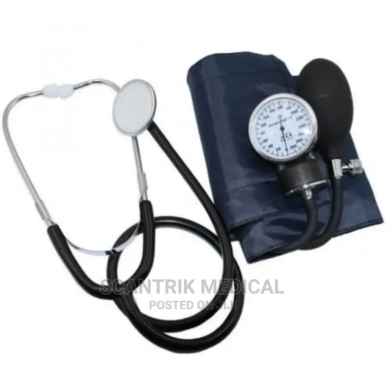 Aneroid Sphygmomanometer, Self-Taking Blood Pressure Kit