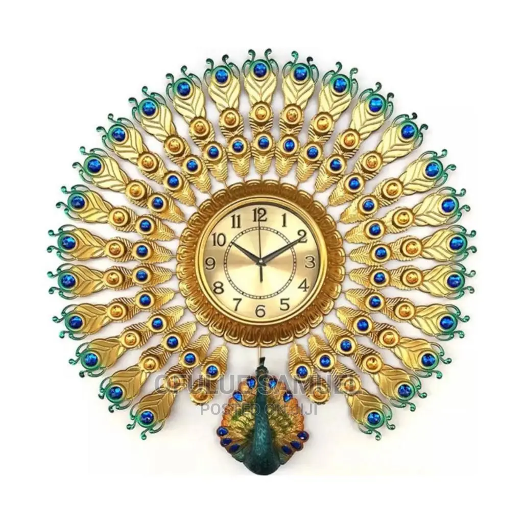 Modern Luxury Decorative Hanging Wall Clock