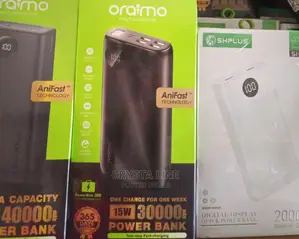Original 30000 Oraimo Power Bank