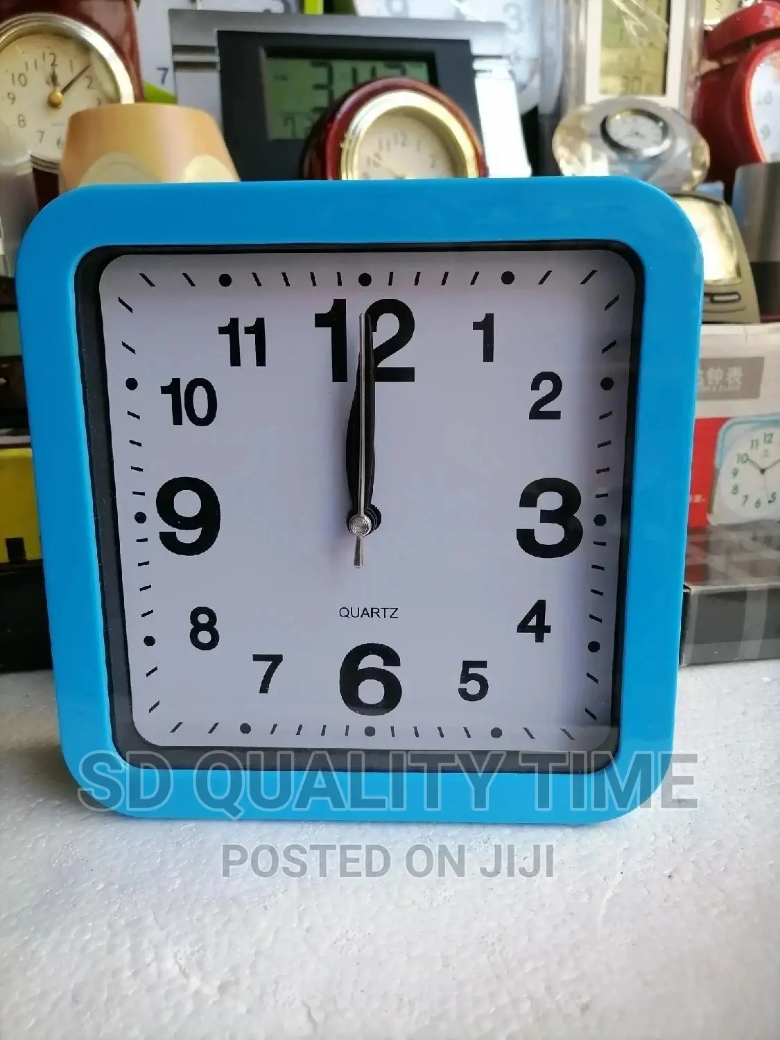 Brandable Wall/Table Alarm Clock (Quantities)