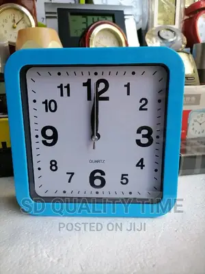 Brandable Wall/Table Alarm Clock (Quantities)