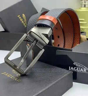 Original Jaguar Men's Belt