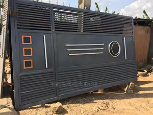 Special Design Rolling Gate With Pedestrian Gate for Sale