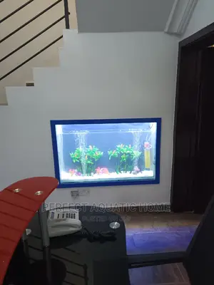 Wall Aquarium Blue