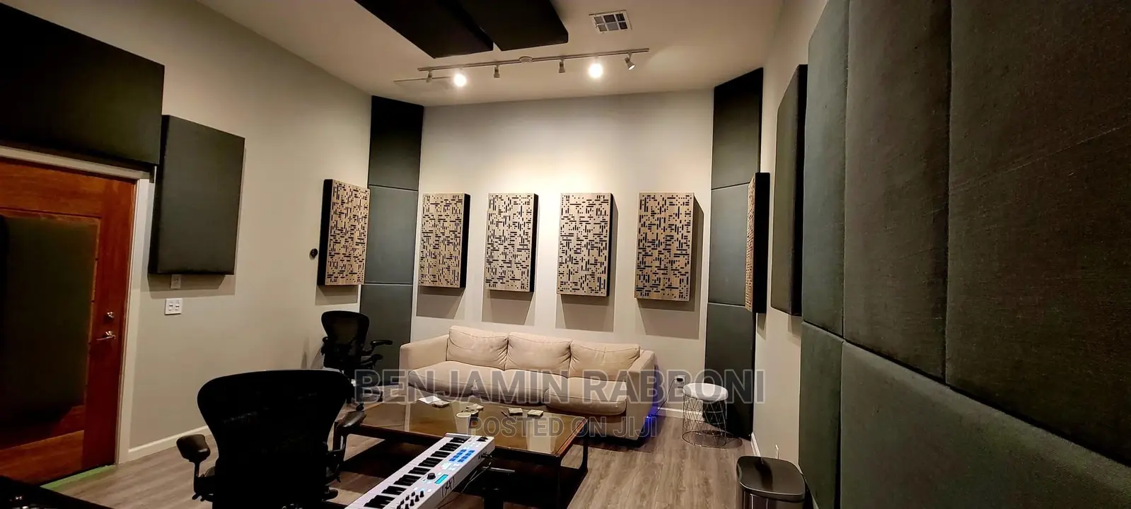 Music Studio Soundproof