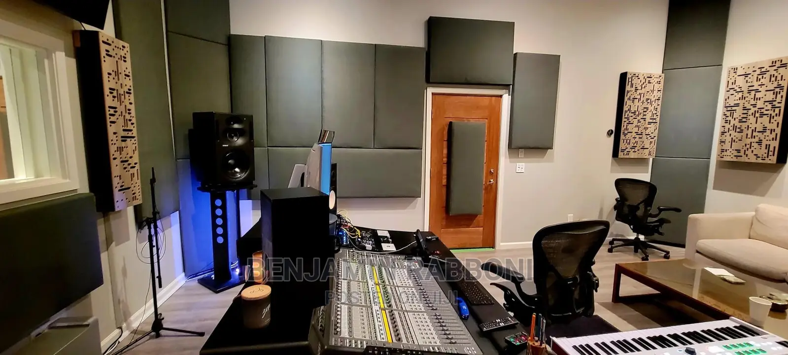Music Studio Soundproof