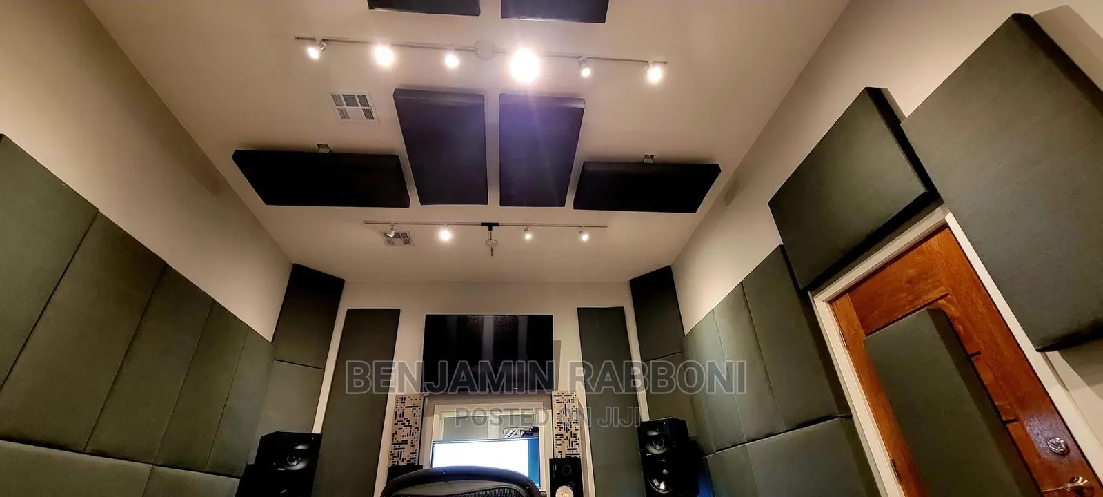 Music Studio Soundproof