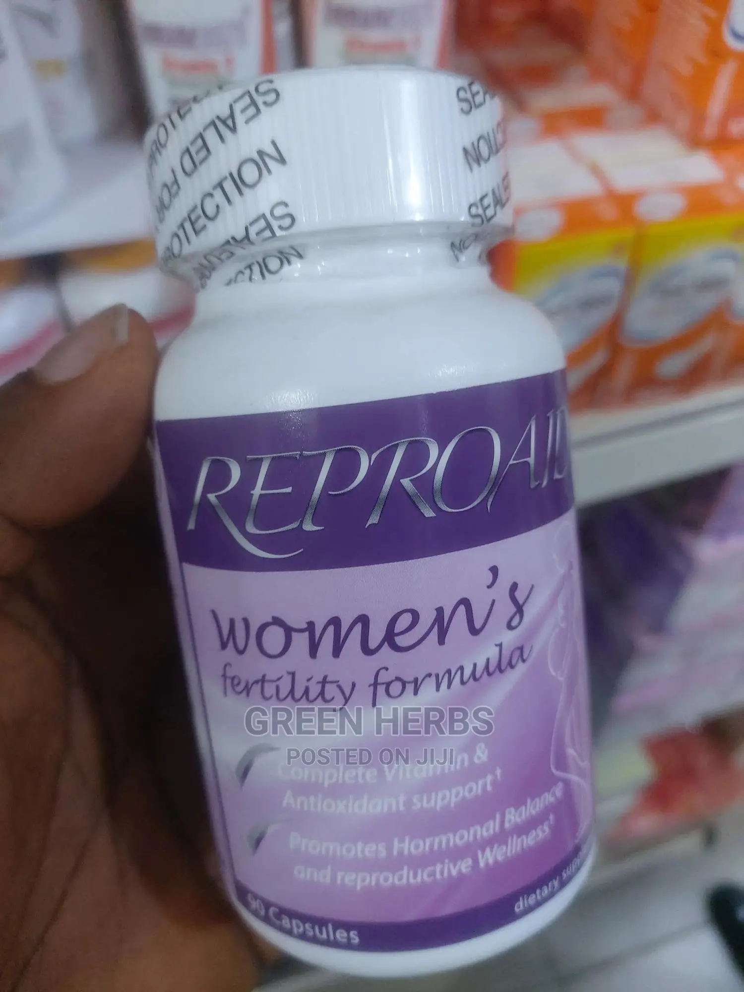 Reproaid for Women (Fertility Support)