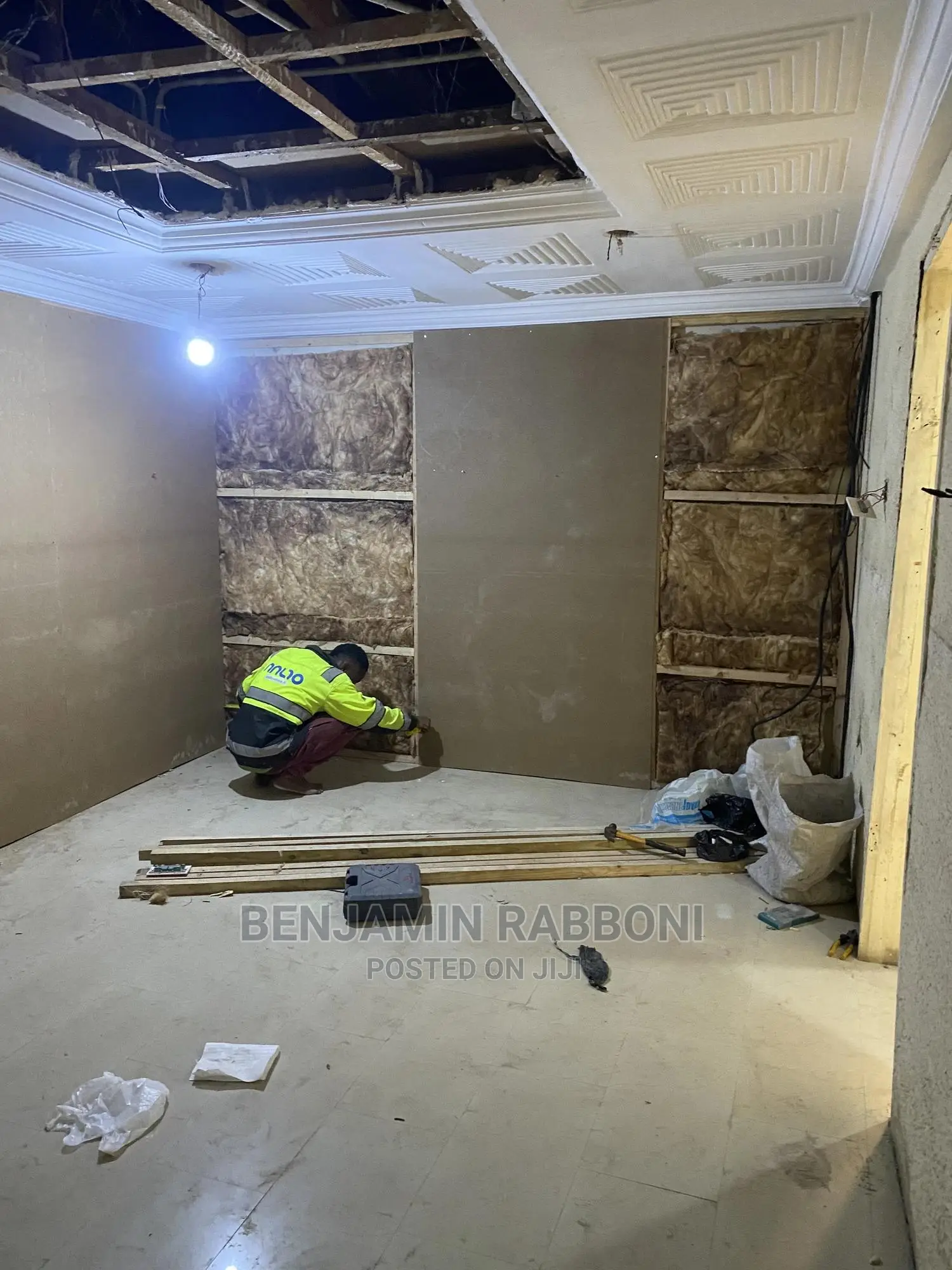 Music Studio Soundproof