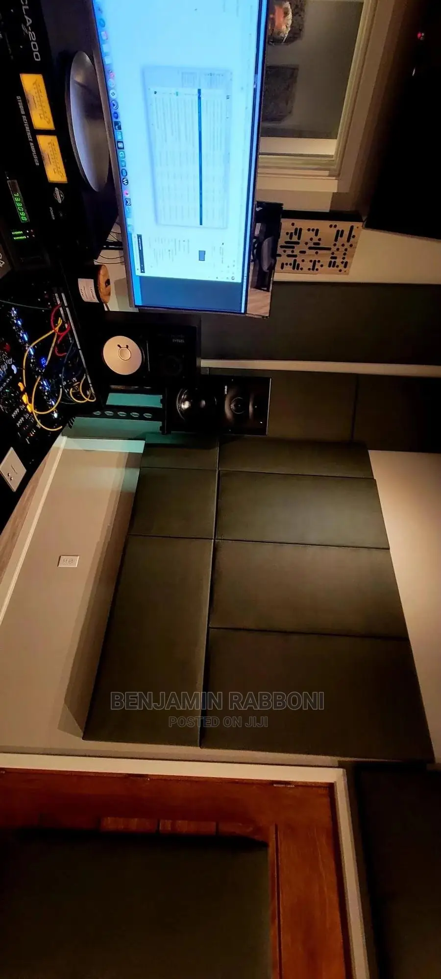 Music Studio Soundproof