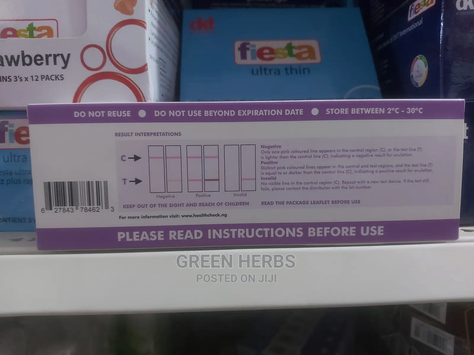 Fertiltycheck for Women (Ovulation)