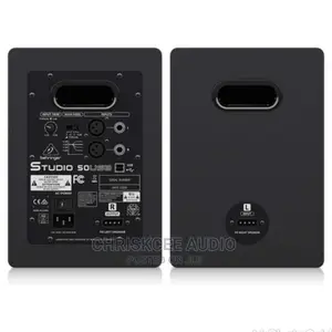 Behringer Studio 50usb-150w Usb Studio Monitor Speakers-Pair