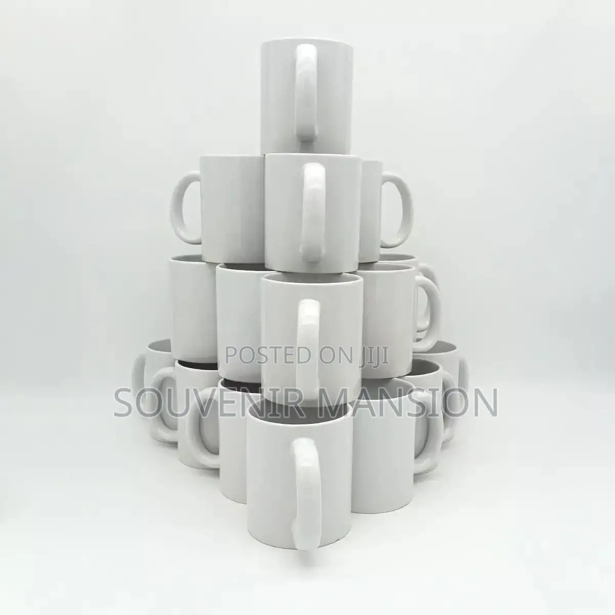 White Coated Mug 11oz