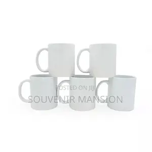 White Coated Mug 11oz