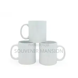 White Coated Mug 11oz