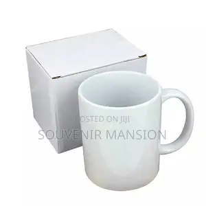 White Coated Mug 11oz