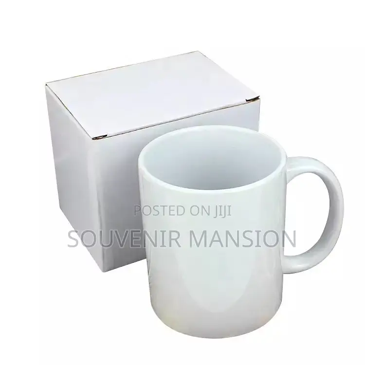 White Coated Mug 11oz
