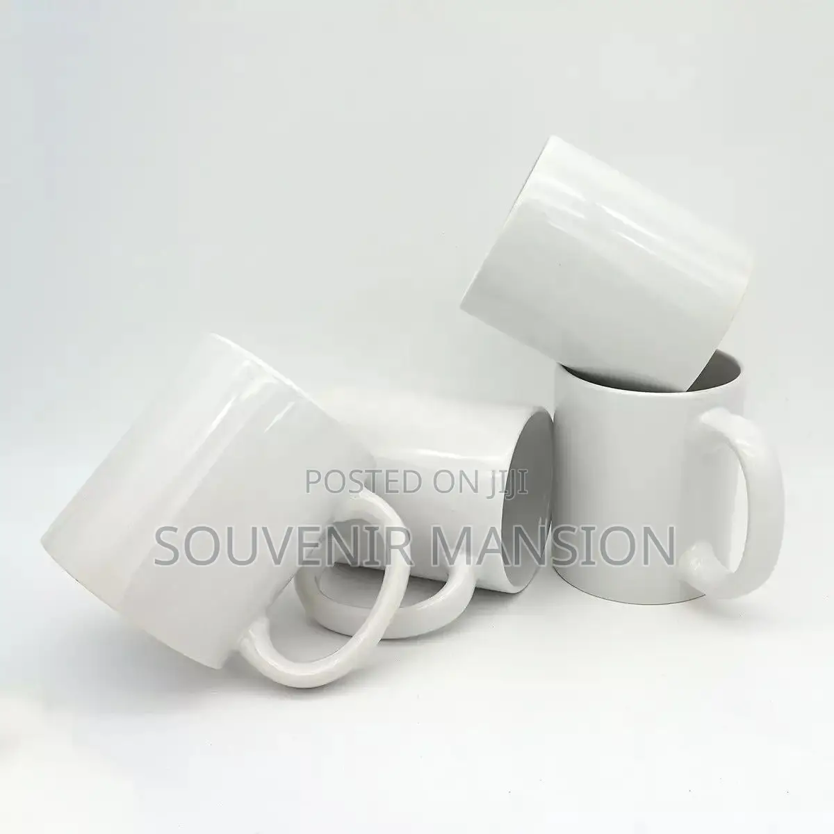 White Coated Mug 11oz