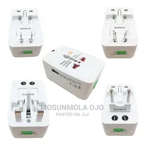 All in One Universal Plug Adapter Converter Socke