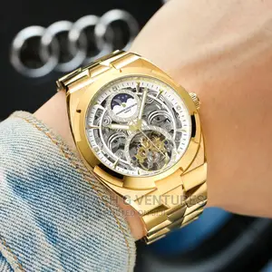 Vacheron Constantin Automatic Gold Chain Watch