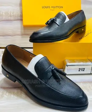 Louis Vuitton (LV)Leather Shoe for Men's
