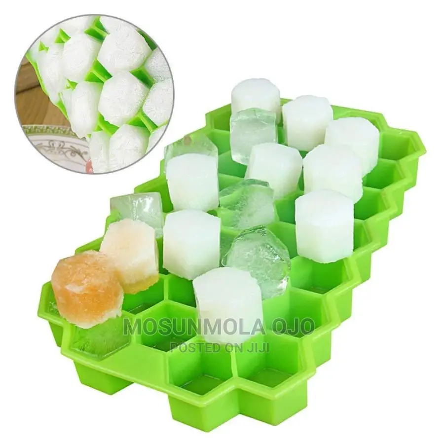 Honeycomb Silicone Ice Cube Maker