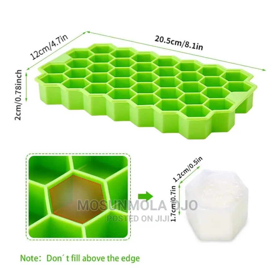 Honeycomb Silicone Ice Cube Maker