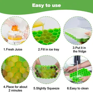 Honeycomb Silicone Ice Cube Maker