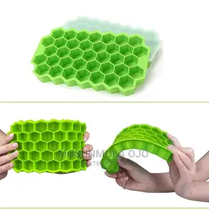 Honeycomb Silicone Ice Cube Maker