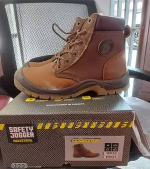 Safety Jogger Dakar S3 High Cut Safety Work Boot Steel Toe