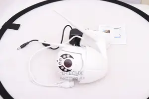 Wifi IP Camera Motion Detect 4X Zoom Sensor IR Night