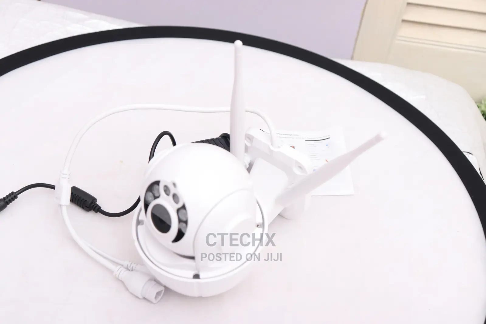Wifi IP Camera Motion Detect 4X Zoom Sensor IR Night