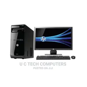 New Desktop Computer HP 4GB Intel Pentium SSD 500GB