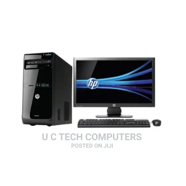 New Desktop Computer HP 4GB Intel Pentium SSD 500GB