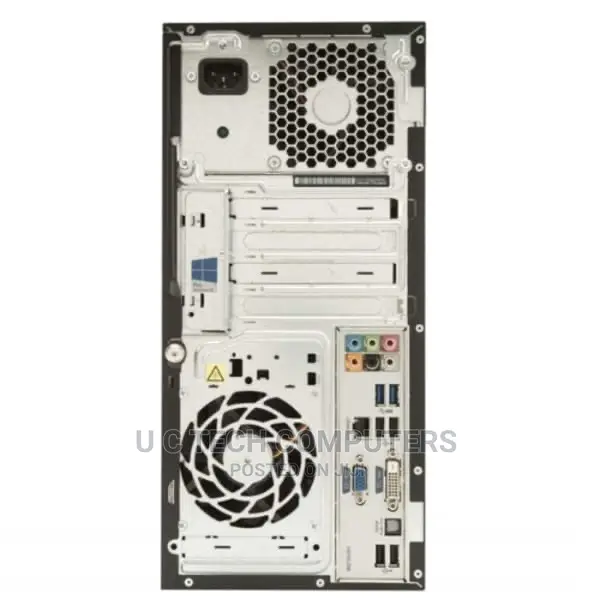 New Desktop Computer HP 4GB Intel Pentium SSD 500GB
