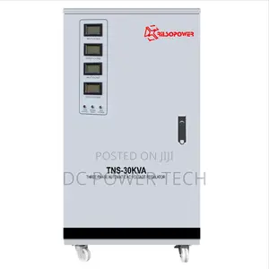 30kva 3phase Servo Voltage Stabilizer With 18 Month Warranty