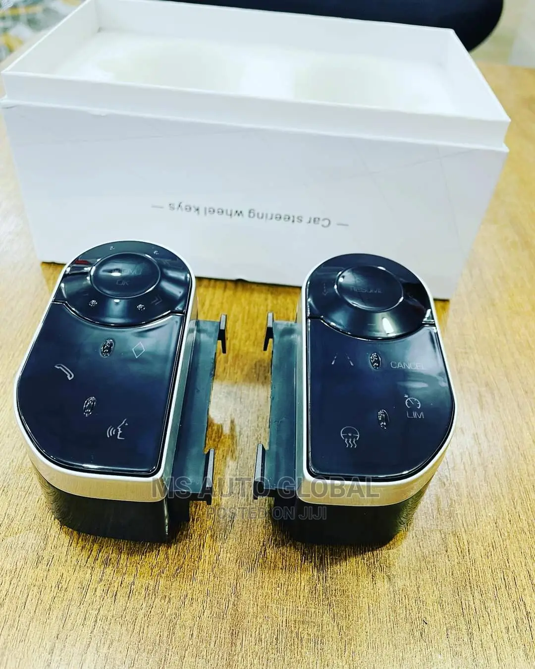 Range Rover Steering Wheel Buttons