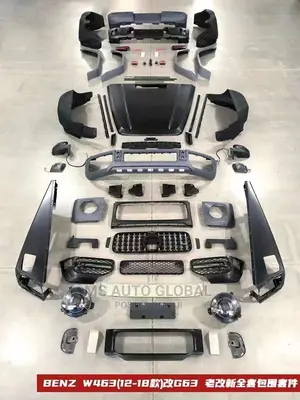 G Wagon Body Kit 2021