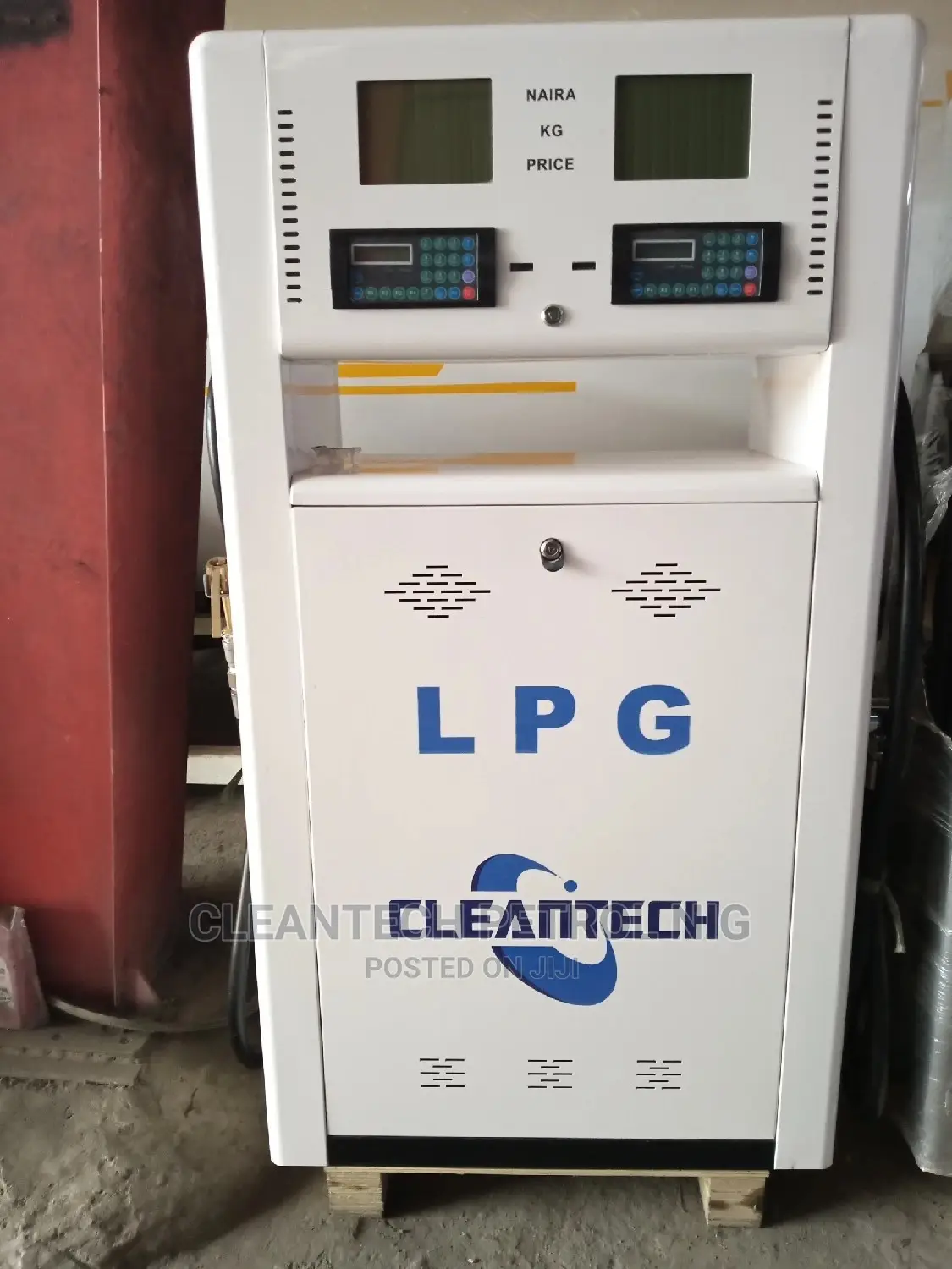 LPG Double Nozzle Dispensers