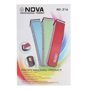 Nova Rechargeable Professional Hair Clipper, Trimmer