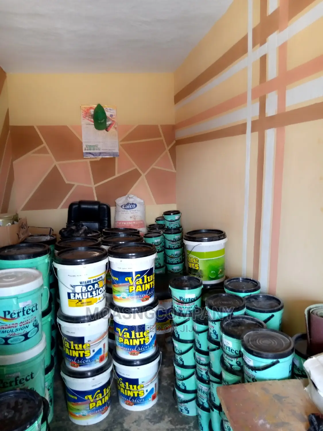 Paints Sales