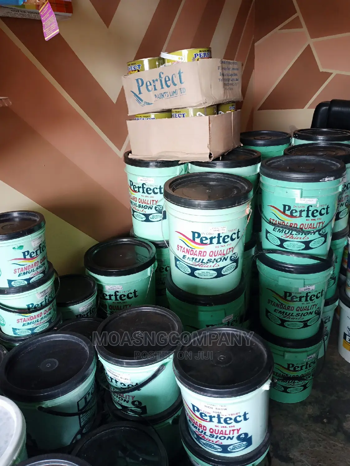 Paints Sales