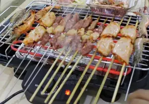 2000w Electric Smokeless BBQ Grill