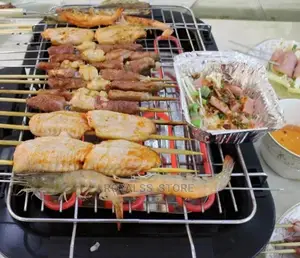 2000w Electric Smokeless BBQ Grill