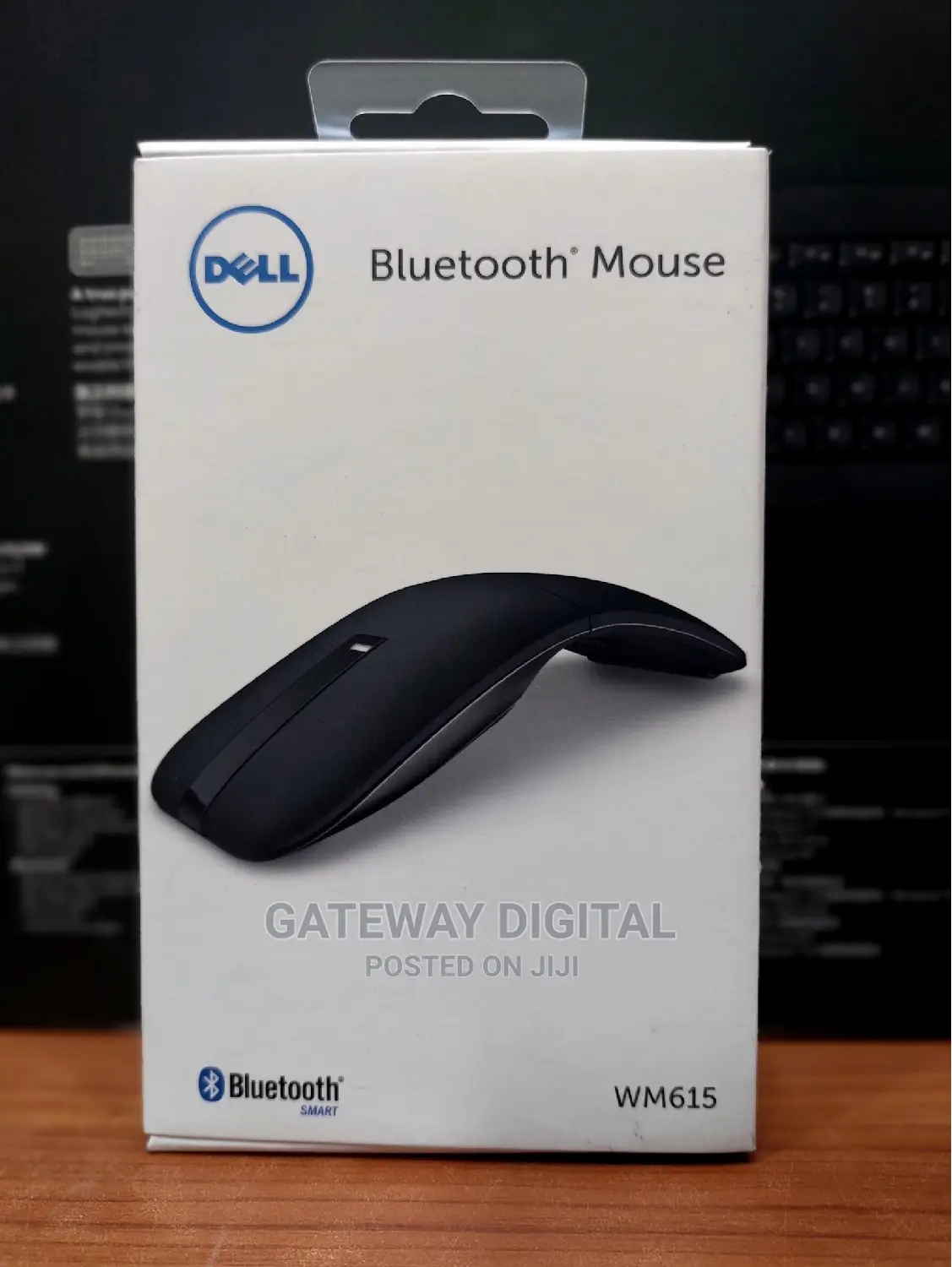 Dell WM 615 Bluetooth Mouse+Logitech Cooling Cad