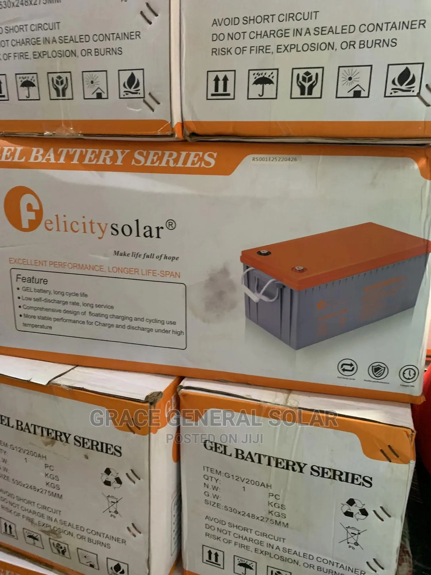 200a 12v Felicity Battery