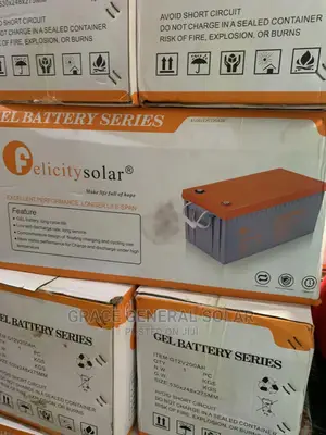 200a 12v Felicity Battery