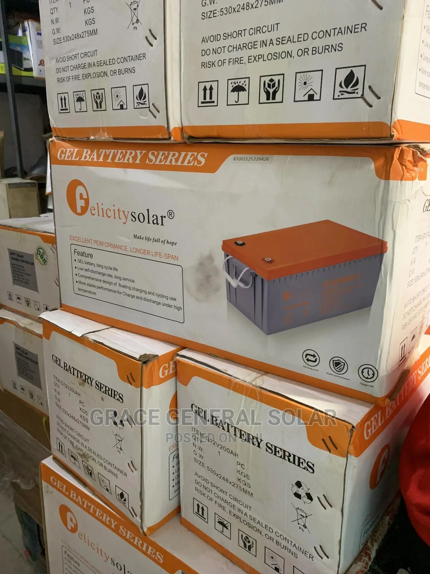 200a 12v Felicity Battery